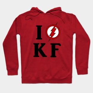 I LOVE KID FLASH Hoodie